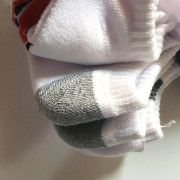 FILA - 6 Pack No-Show Socks.....Sz. 8 - 12 - Picture 11 of 14